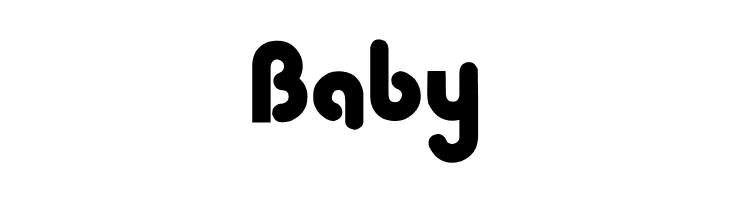 Baby Dollar  Free Fonts Download