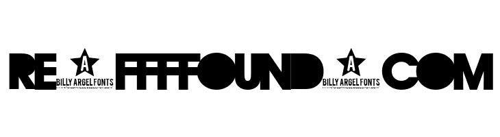 REBOARD  Free Fonts Download