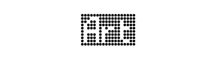 Led Panel Station Off  Free Fonts Download