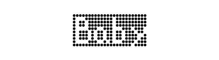 Led Panel Station Off  Free Fonts Download