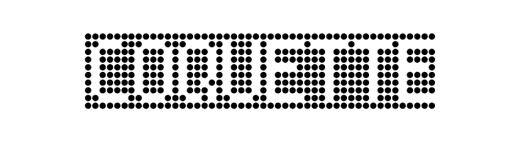 Led Panel Station Off  Free Fonts Download