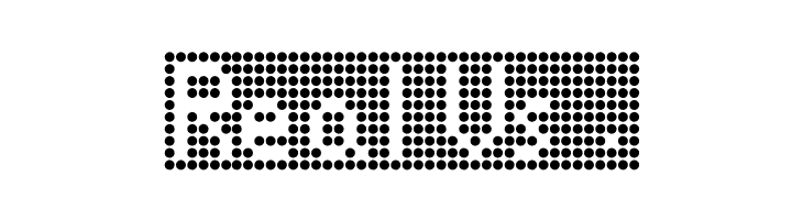 Led Panel Station Off  Free Fonts Download