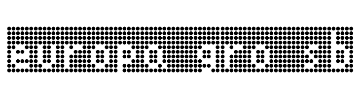 Led Panel Station Off  Free Fonts Download