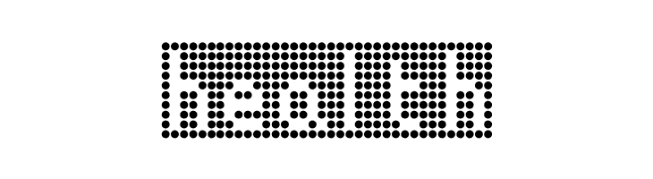 Led Panel Station Off  Free Fonts Download