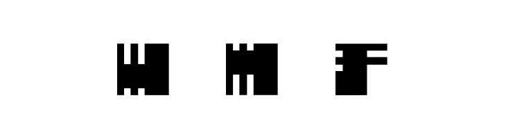 BlockAddicted  Free Fonts Download