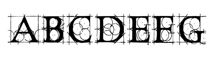 OldConstructedCaps  Free Fonts Download