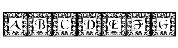 DLFillegreeCaps  Free Fonts Download