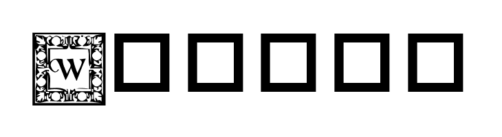 DLFillegreeCaps  Free Fonts Download