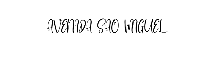 Alcott Galliana  Free Fonts Download