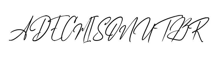 AfikaThuan  Free Fonts Download