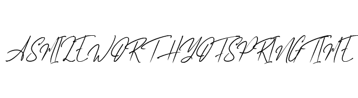 AfikaThuan  Free Fonts Download