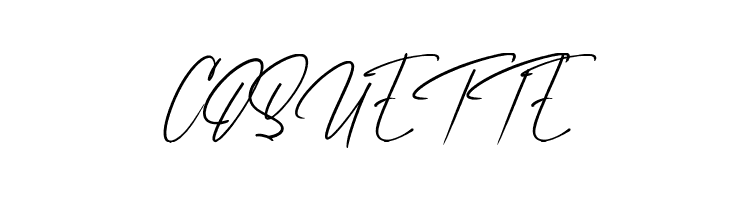 AfikaThuan  Free Fonts Download