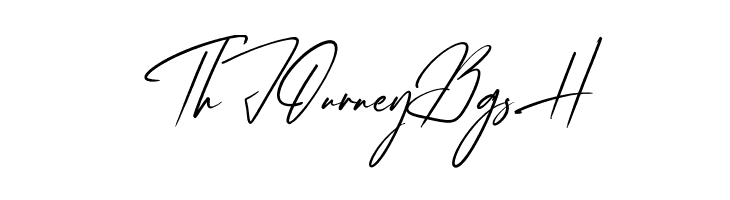 AfikaThuan  Free Fonts Download