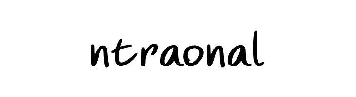 Ahai Font  Free Fonts Download