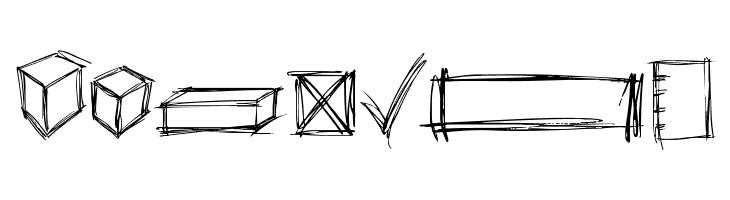 Go around the books 2022 symbol  Free Fonts Download