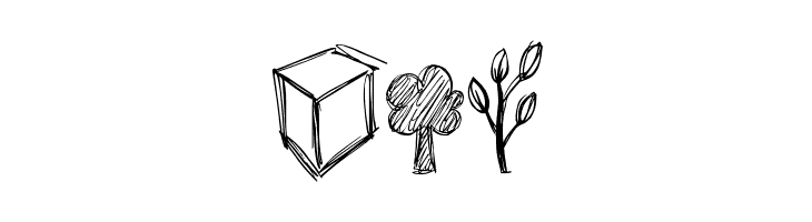 Go around the books 2022 symbol  Free Fonts Download
