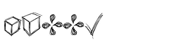 Go around the books 2022 symbol  Free Fonts Download