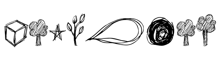 Go around the books 2022 symbol  Free Fonts Download