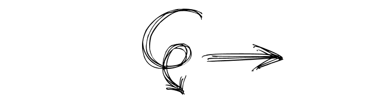 Go around the books 2022 arrows  Free Fonts Download
