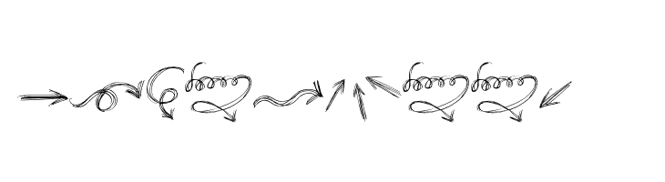 Go around the books 2022 arrows  Free Fonts Download