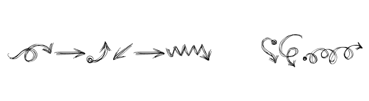 Go around the books 2022 arrows  Free Fonts Download