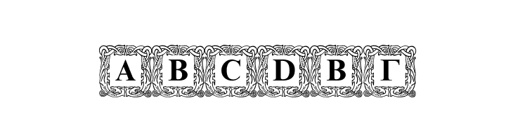 DSInitials Normal  Free Fonts Download