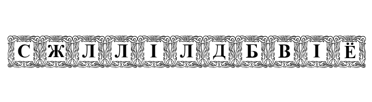 DSInitials Normal  Free Fonts Download