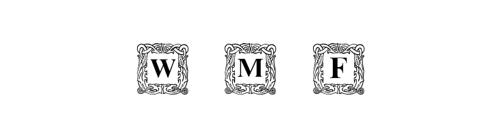 DSInitials Normal  Free Fonts Download