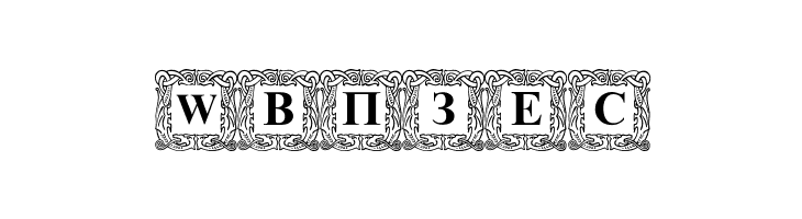 DSInitials Normal  Free Fonts Download