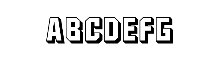 ABCDEFG Maus Font
