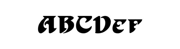 Hoffmann Regular  Free Fonts Download