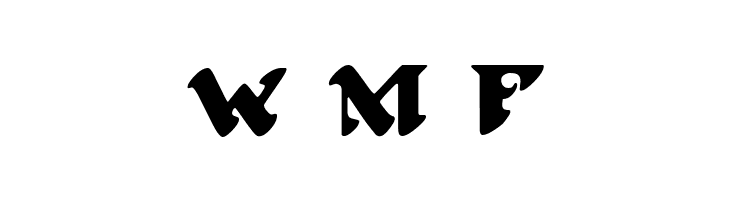 Hoffmann Regular  Free Fonts Download