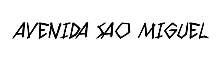 Wyld Savagez PG Bold Italic  Free Fonts Download