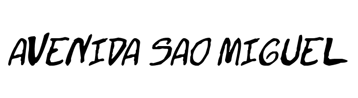 Doujinshi Pro Italic  Free Fonts Download