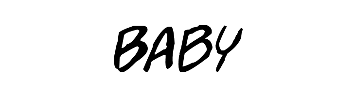 Doujinshi Pro Italic  Free Fonts Download