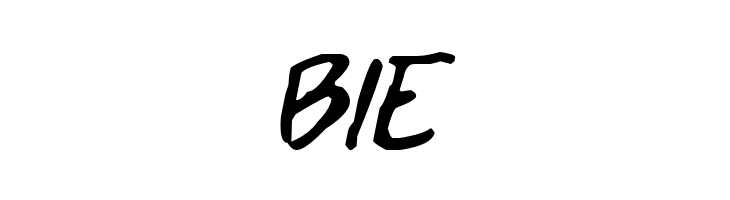 Doujinshi Pro Italic  Free Fonts Download