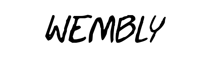 Doujinshi Pro Italic  Free Fonts Download