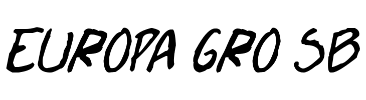 Doujinshi Pro Italic  Free Fonts Download