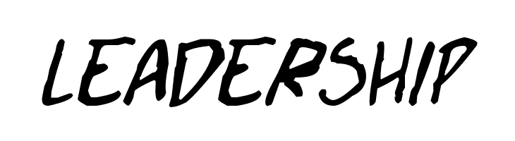 Doujinshi Pro Italic  Free Fonts Download