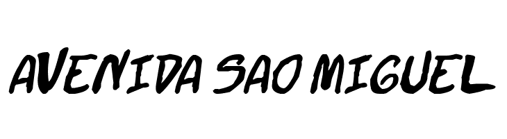 Doujinshi Pro Bold Italic  Free Fonts Download