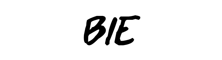 Doujinshi Pro Bold Italic  Free Fonts Download
