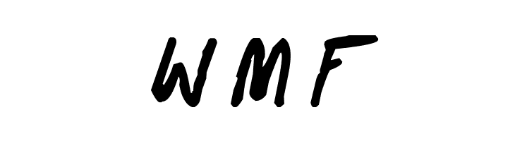 Doujinshi Pro Bold Italic  Free Fonts Download