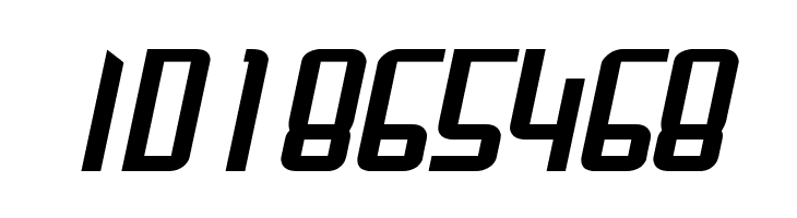 Gunblade Italic  Free Fonts Download