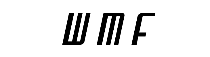 Gunblade Italic  Free Fonts Download