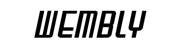 Gunblade Italic  Free Fonts Download