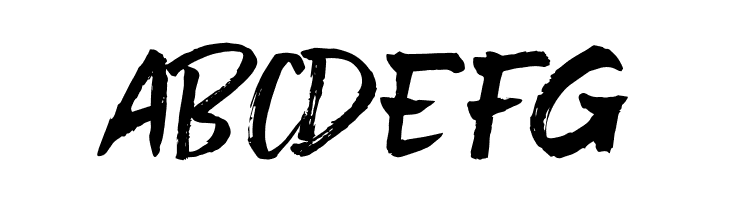 NowhereDemo  Free Fonts Download