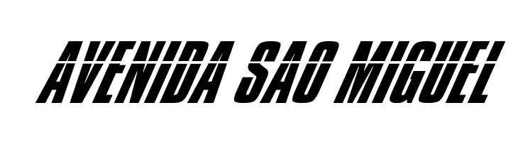 Impossible - 050  Free Fonts Download