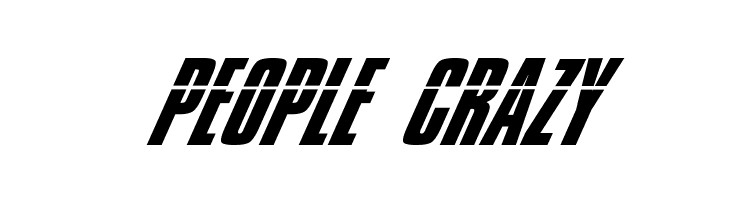 Impossible - 050  Free Fonts Download