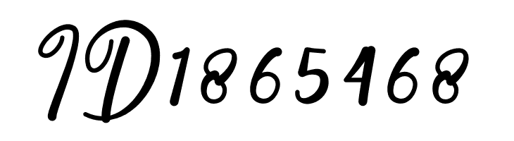 Malistiona  Free Fonts Download