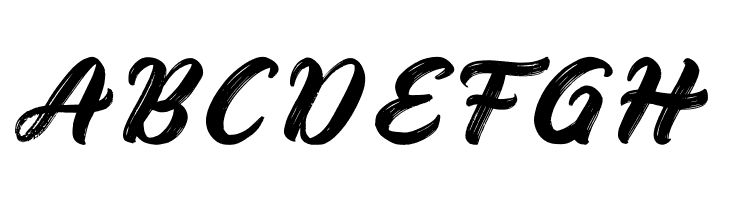 Bruskest DEMO Regular  Free Fonts Download